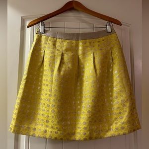 Loft Mini Pleated Skirt.  Size 0, NWT.